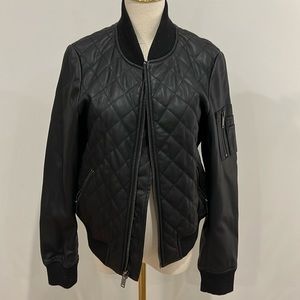 French Connection Faux Leather